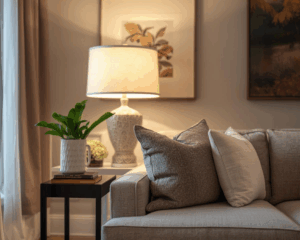 Cozy Clean Living room