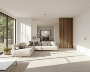 Cozy Clean Living room