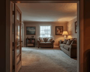Cozy Clean Living room