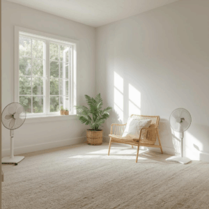 Clean carpet drying properly to help prevent odors from returning