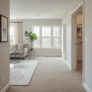 Clean carpet in a home where odors can return after DIY cleaning