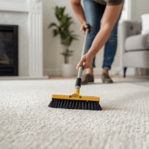 DIY carpet cleaning mistake that can trap odors in carpet fibers