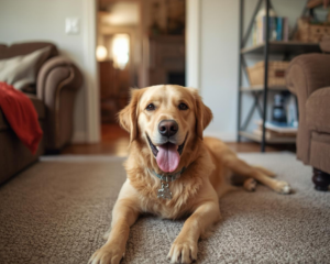Pet stains carpet cleaning