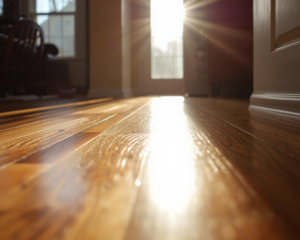Hardwood Floor Cleaning