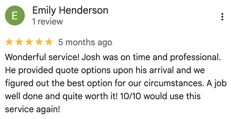 Customer Review
